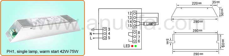 Ultraviolet Lamp,Germicidal lamp UV electronic ballast 10W,14W,17W,21W,39W,41,55W,60W,65W,75W,80W,100W,120W,150W,320W