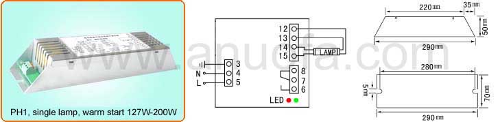 Ultraviolet Lamp,Germicidal lamp UV electronic ballast 10W,14W,17W,21W,39W,41,55W,60W,65W,75W,80W,100W,120W,150W,320W