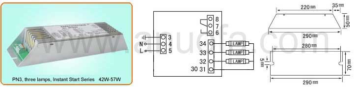 Ultraviolet Lamp,Germicidal lamp UV electronic ballast 10W,14W,17W,21W,39W,41,55W,60W,65W,75W,80W,100W,120W,150W,320W