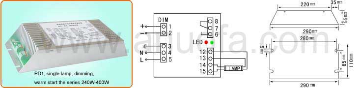 Ultraviolet Lamp,Germicidal lamp UV electronic ballast 10W,14W,17W,21W,39W,41,55W,60W,65W,75W,80W,100W,120W,150W,320W