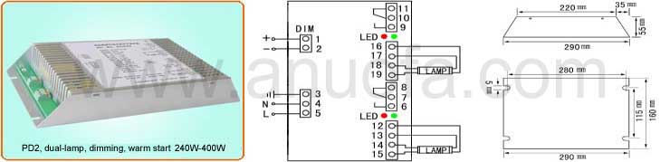 Ultraviolet Lamp,Germicidal lamp UV electronic ballast 10W,14W,17W,21W,39W,41,55W,60W,65W,75W,80W,100W,120W,150W,320W