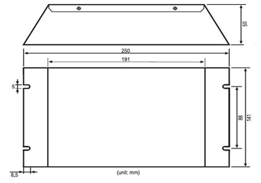 R-can E230.203-PH uv electronic ballast