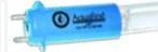 W2T180904 UV HE Lamp Aquafine 18198, Disinfection 30 Inch Length, Cyan