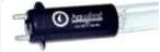 18950 UV Lamp HE Aquafine 18950, 30 Inch Length Disinfection/Ozone 254nm Validated Black