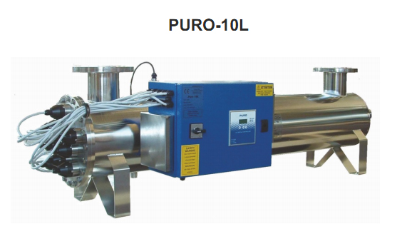 PURO-10L uv lamp