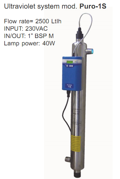 PURO-1S uv lamp